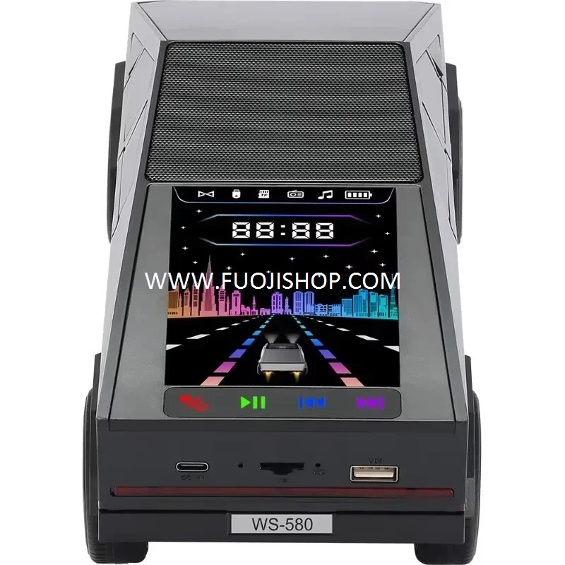 اسپیکر طرح ماشین تسلا WS-580